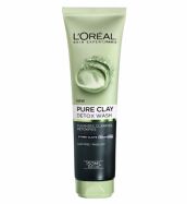 L'Oreal Paris Pure Clay Foam Face Wash -150mls